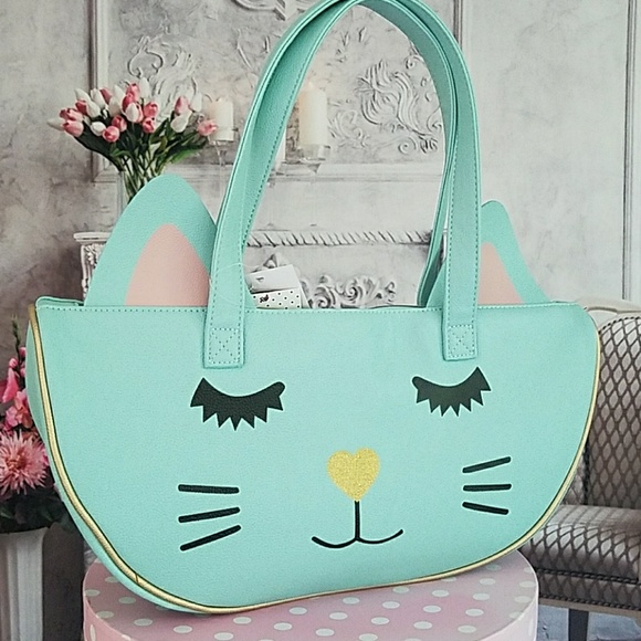 Betsey Johnson Handbags - Betsey Johnson Wedge Beach Cooler Purse Handbag